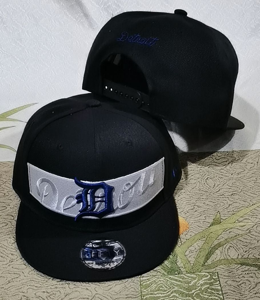 2025 MLB Detroit Tigers Hat YS20250316